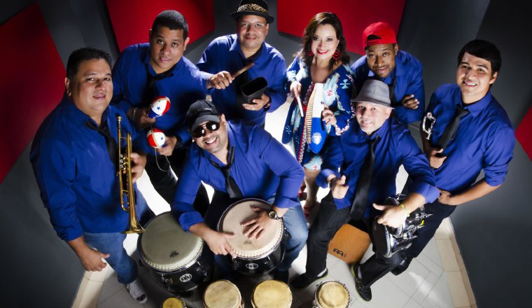 La Kshamba es una de las agrupaciones panameña de salsa vigente.