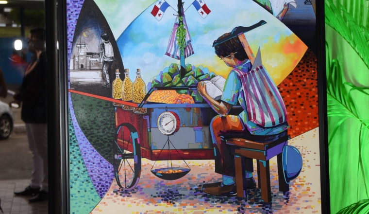 Primer lugar en pintura. Primer lugar en pintura.