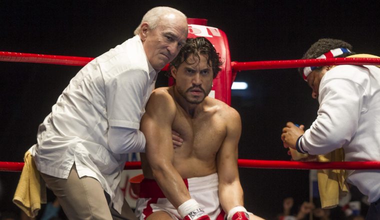 De Niro y Édgar Ramírez. De Niro y Édgar Ramírez.