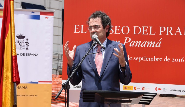 S. E. Ramón Santos Martínez, embajador de España en Panamá.