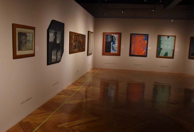 Después de Panamá la muestra se exhibirá en Costa Rica.