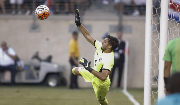 El portero Jaime Penedo llegó al Dinamo procedente del Saprissa de Costa Rica. /Foto Anayansi Gamez