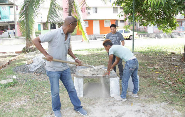 Barrios Seguros abarca 12 distritos del país. Foto: Cortesía.
