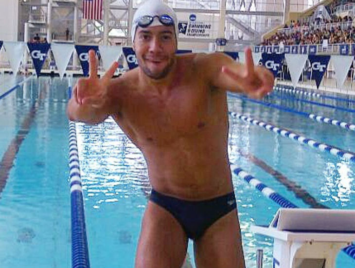 Edgar Crespo se encuentra entrenando en Atlanta, Georgia, Estados Unidos.