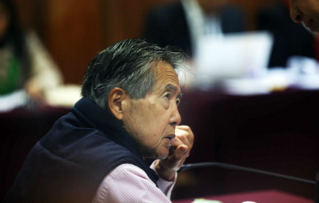 Ex presidente de Perú, Alberto Fujimori.