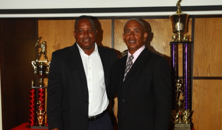 Carlos Mosquera (izq.) y Rodrigo Merón, timonel de la mayor. /Foto Anayansi Gamez
