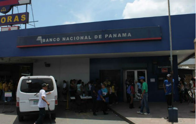 El cajero automático de la sucursal de San Miguelito funcionará hasta el viernes 5 de agosto del 2016/Archivo.