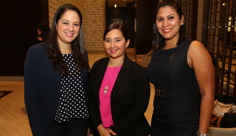 4. Yaneth Soto, Muriel Vergara y Yaniselt Orozco.