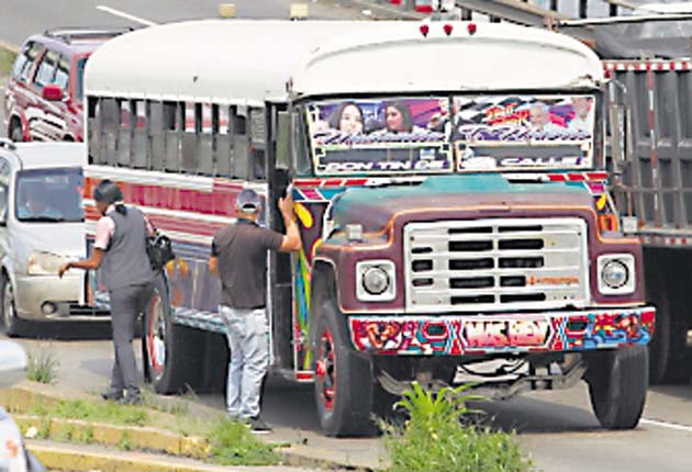 Muerte de dirigente transportista en Panamá Este no fue esclarecida