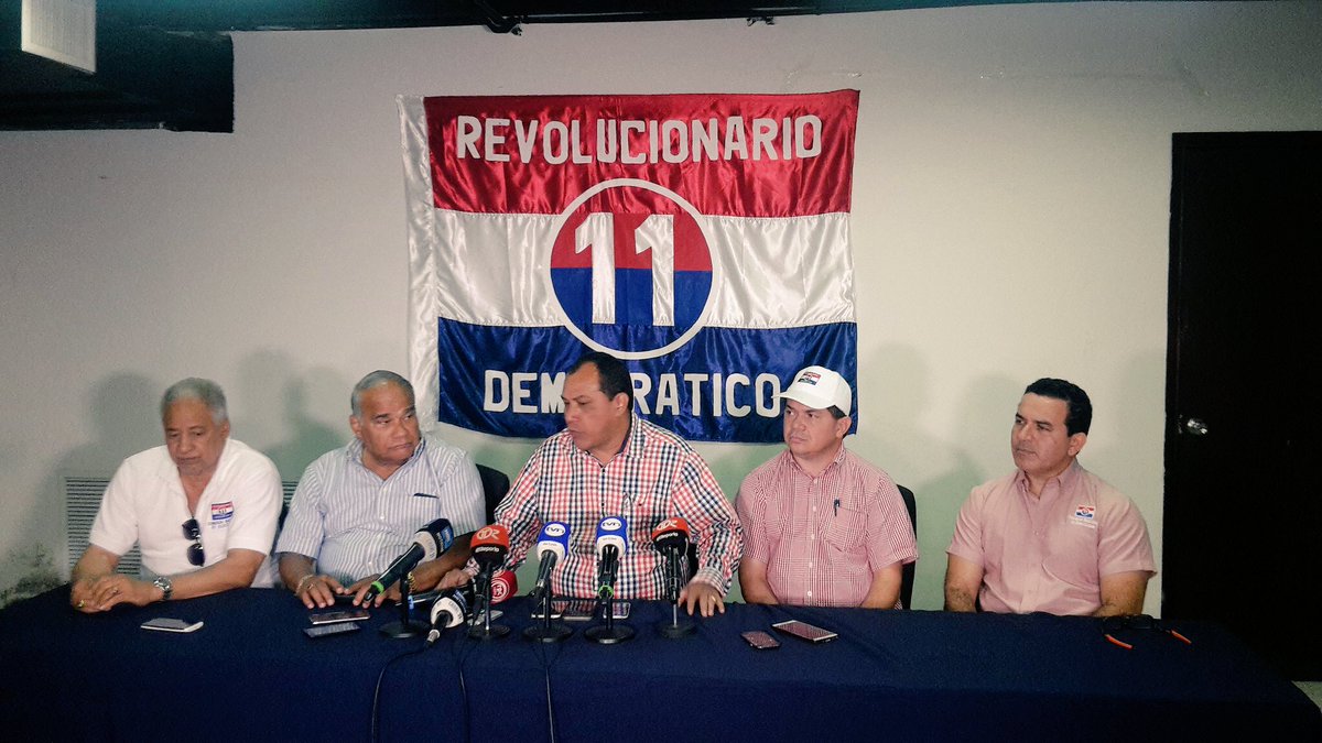 Comisión Nacional de Elecciones del Partido Revolucionario Democrático (PRD)
