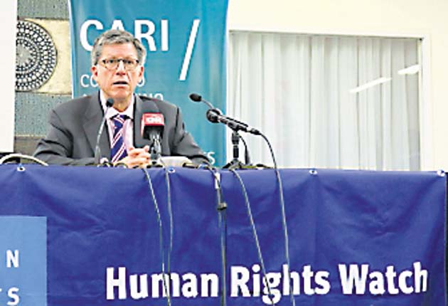 HRW denuncia violaciones de DDHH graves y arrestos arbitrarios en Venezuela