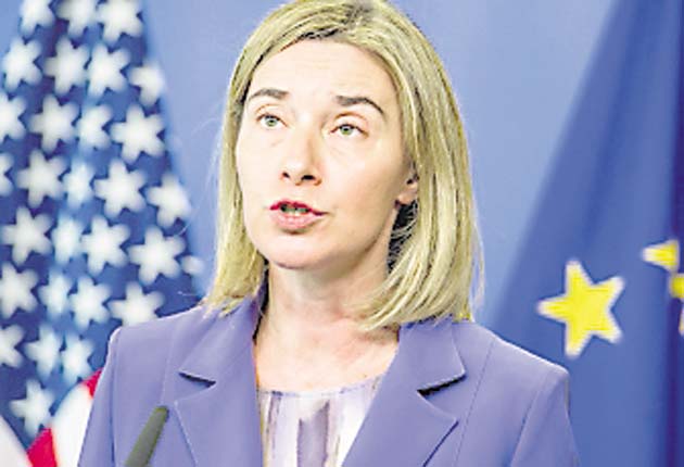 La UE reitera su apoyo a Irak en la lucha contra el Estado Islámico