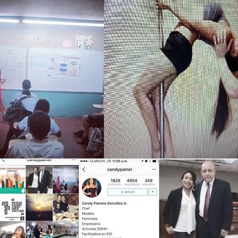 Fotos posteadas en sus redes / Redes sociales.