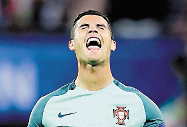 Ronaldo tiene fe en que la selección de Portugal ganará la Eurocopa
