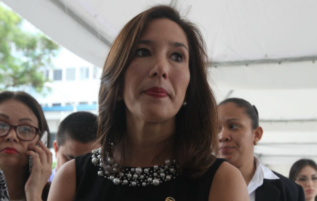 Mirei Endara / Ministra de Ambiente / Foto Edwin González