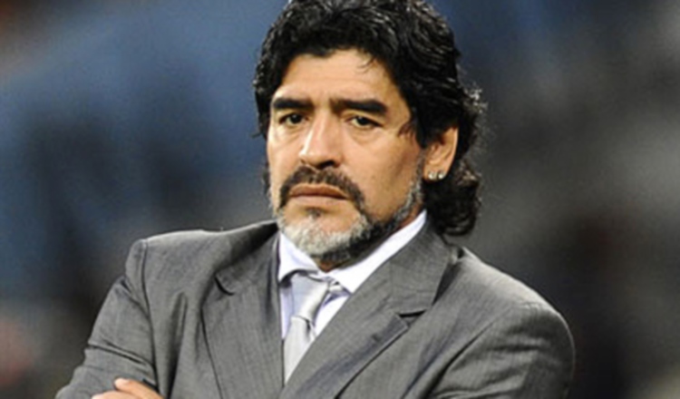 Diego Armando Maradona /Foto AP