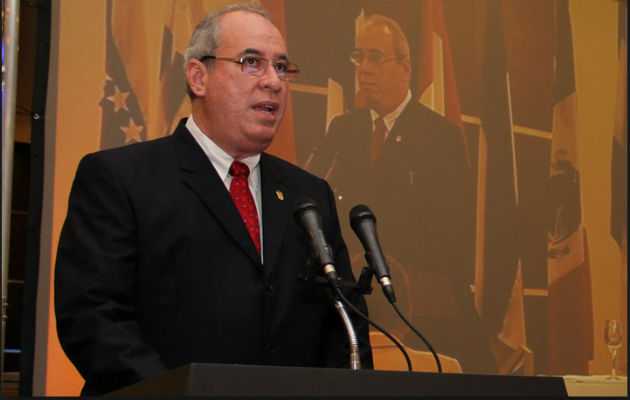 José Ayú Prado, magistrado de la CSJ. Foto/Archivo