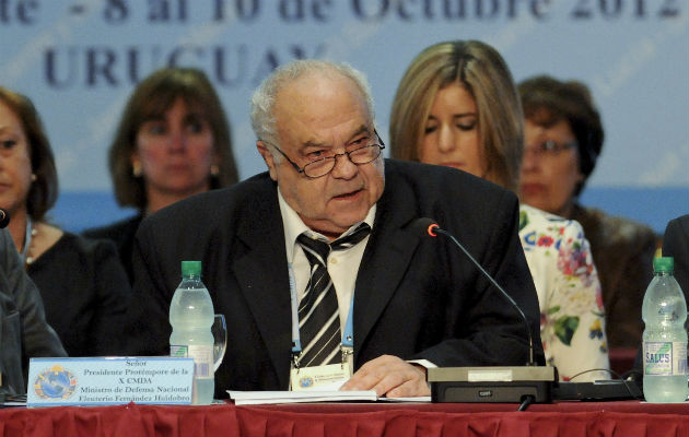 Eleuterio Fernández Huidobro. Foto/ AP