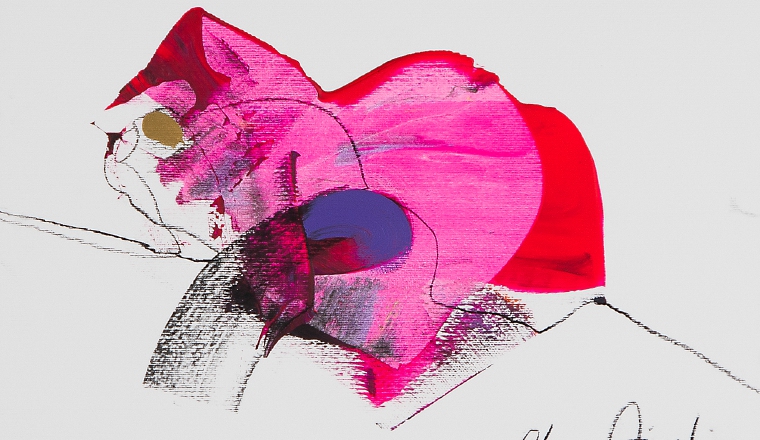 Arte pictórico de la destacada pintora panameña Olga Sinclair.