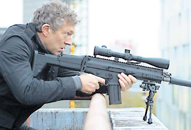 Aventuras del agente de élite Jason Bourne