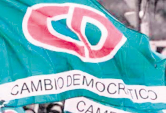 Cambio Democrático denuncia selectividad en el caso Cortés