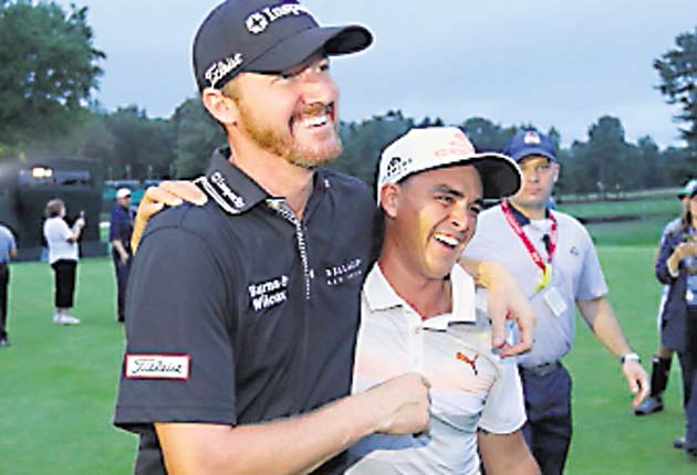 Jimmy Walker hará equipo con Fowler en la Copa Mundial de Golf