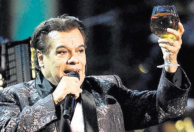 Ofreció conciertos de altura y dejaba el alma en sus ‘shows’