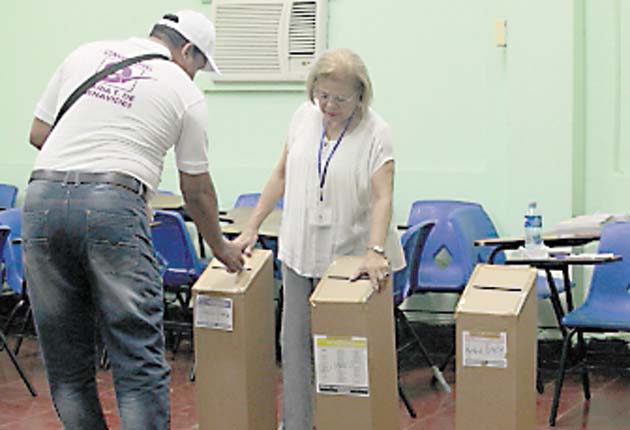 Anomalías en papeletas para favorecer a allegados de Varela