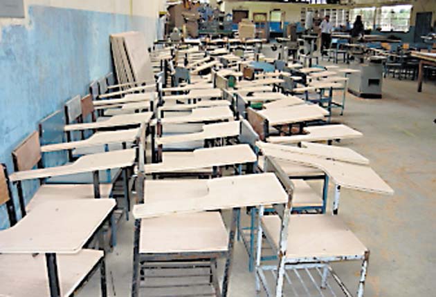 Atraso en contrataciones detiene construcción en centros educativos