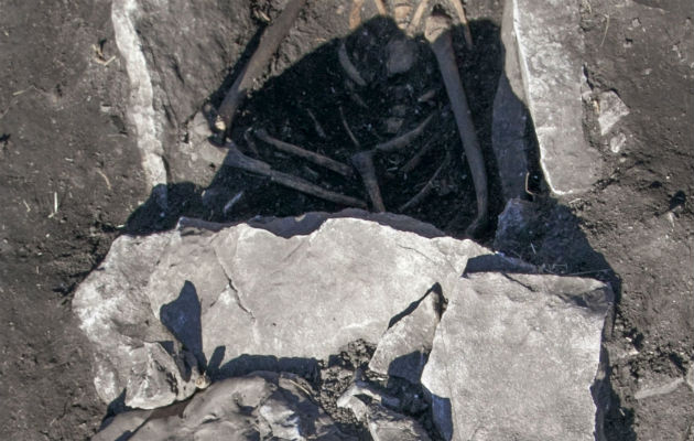 Hallazgo en una montaña consagrada al antiguo dios Zeus. FOTO.AP
