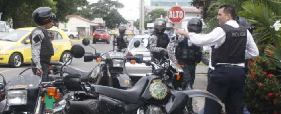 Operativo policial. Foto: José Vásquez