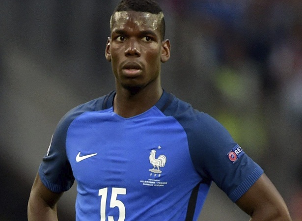 Pogba es el futbolista más caro de la historia. Foto/EFE