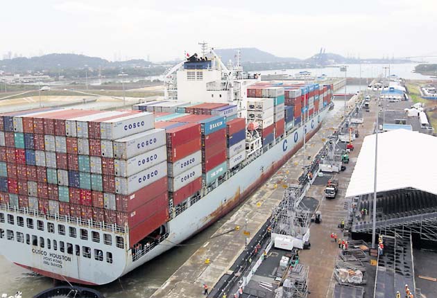 Panamá solo brinda servicio de venta de combustible a un 13% de las naves que llegan a un puerto panameño. /Foto Archivo