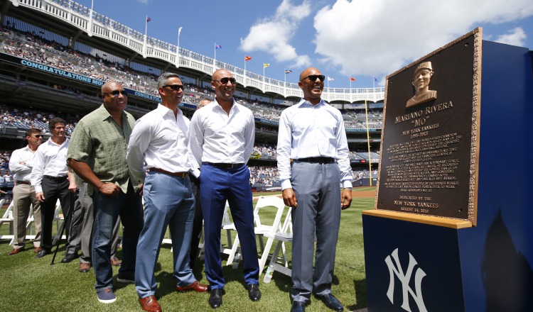Mariano Rivera ganó cinco anillos de Serie Mundial. /Foto AP