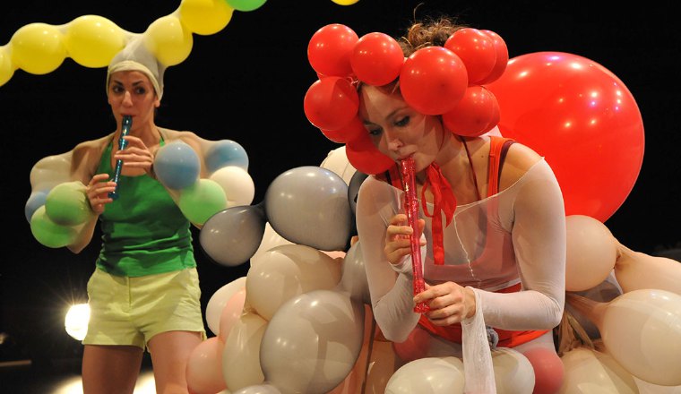 Compañía Mafalda (Argentina-Suiza) se presentará el 13. /Foto Cortesía.