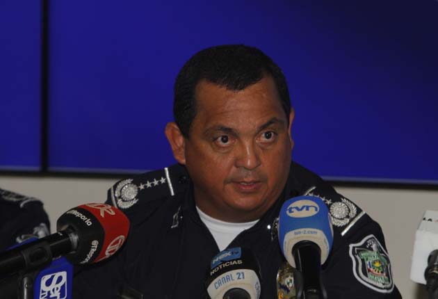 Omar Pinzón: Designado por Juan Carlos Varela como director de la Policía Nacional. Desde su llegada al cargo ha enfrentado a pandillas dedicadas a robos en restaurantes,  asaltos a bancos y el sicariato.