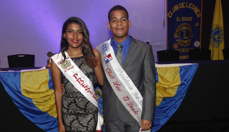 3. Nicole Arango y Ramón Robolt. 3. Nicole Arango y Ramón Robolt.