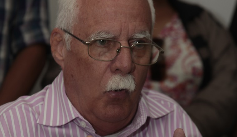 Juan Jované, excandidato presidencial Juan Jované, excandidato presidencial /Foto Archivo