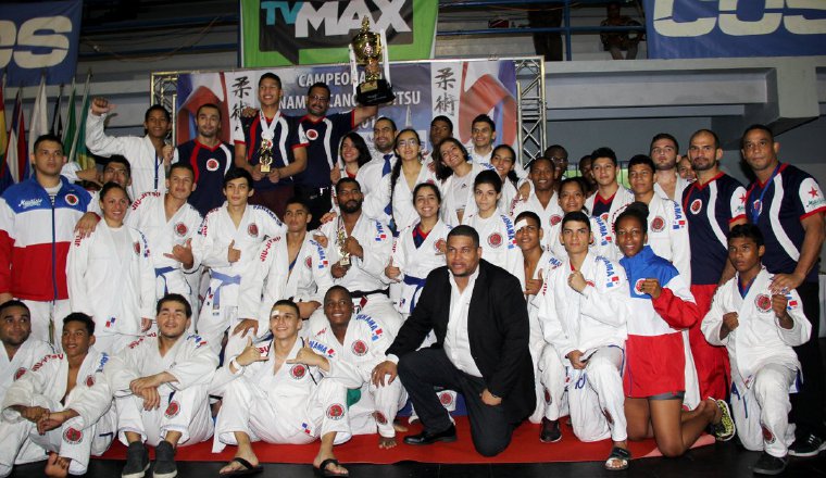 Panamá se alzó con el tercer lugar en el Panamericano de Jiu-Jitsu. /Foto Pandeportes