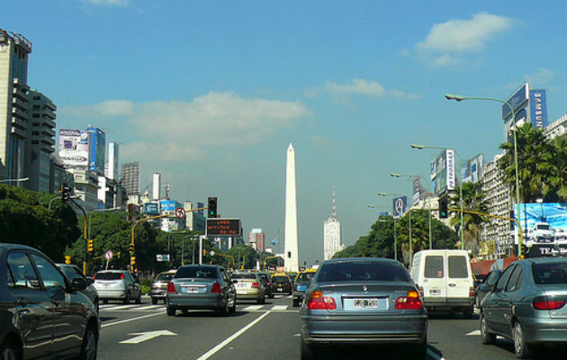 Las autoridades argentinas 