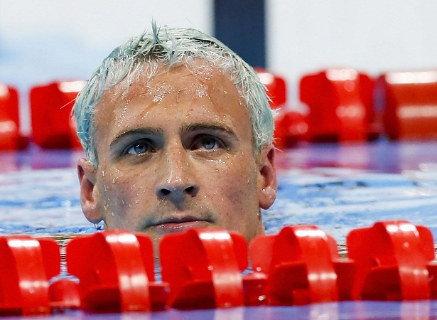 Lochte solo ganó una medalla en Río. Foto/AP