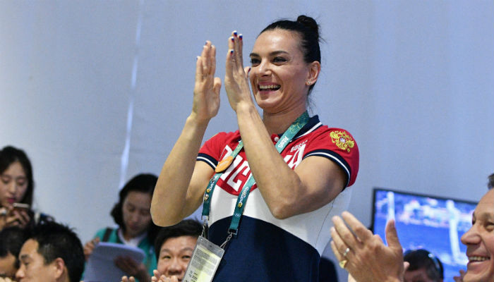 Yelena Isinbáyeva