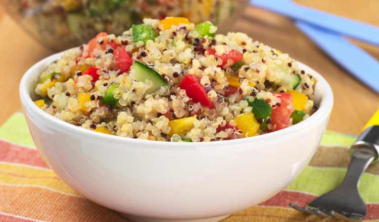 Los niños que consumen quinoa tienen un buen desarrollo. Además, ayuda a la prevención de enfermedades. /Foto Archivo