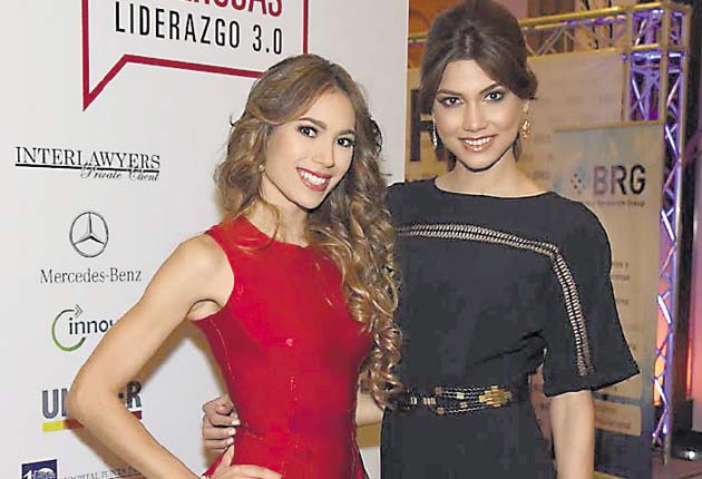 6. Rita Silvestre y Keity Drennan.