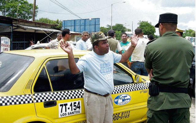 Taxistas en pie de guerra por inseguridad 