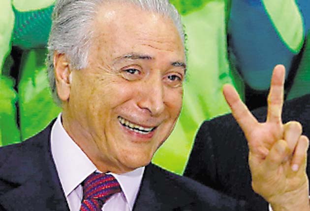 Temer acompaña el juicio contra Rousseff con “tranquilidad”
