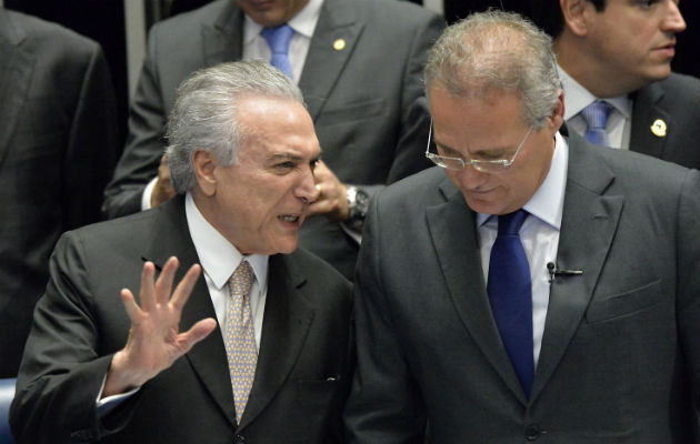 El presidente de Brasil, Michel Temer. Foto: EFE