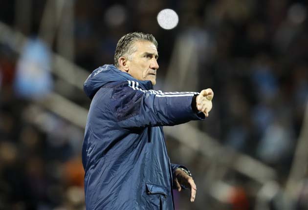 Edgardo Bauza debutó con la selección de Argentina con un triunfo ante Uruguay. /Foto AP