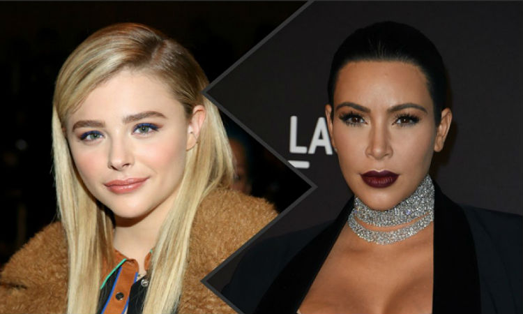 Choë Moretz critica Kim Kardashian e recebe resposta à altura da socialite  - TV Foco