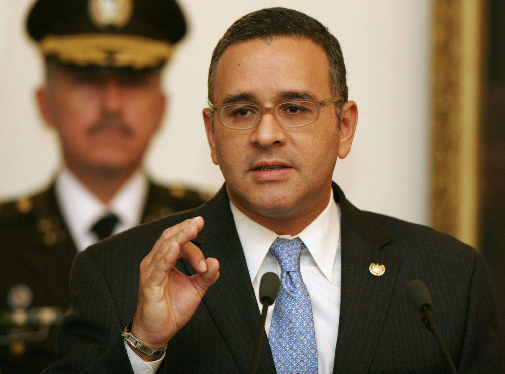 Expresidente de El Salvador, Mauricio Funes.